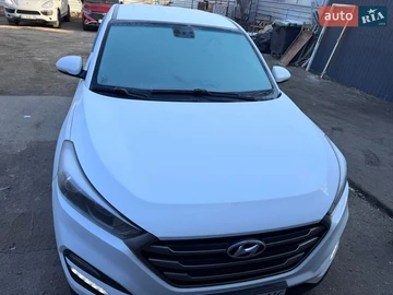 Авто Hyundai Tucson 2016 № 8589103