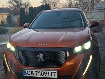 Авто Peugeot 2008 2020 № 8589104