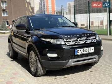 Авто Land Rover Range Rover Evoque 2012 № 8589106