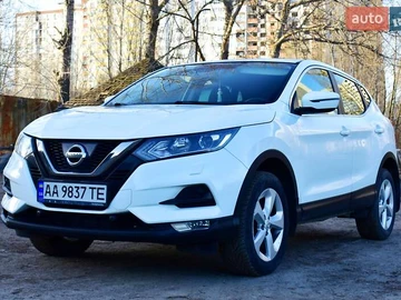 Авто Nissan Qashqai 2017 № 8589107
