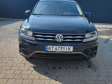 Авто Volkswagen Tiguan Allspace 2018 № 8589118