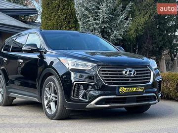Авто Hyundai Santa Fe 2016 № 8589120