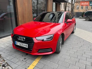 Авто Audi A4 2016 № 8589122