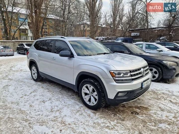 Авто Volkswagen Atlas 2017 № 8589125
