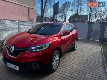 Авто Renault Kadjar 2016 № 8589129
