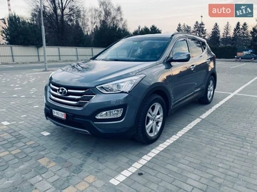 Авто Hyundai Santa Fe 2013 № 8589130