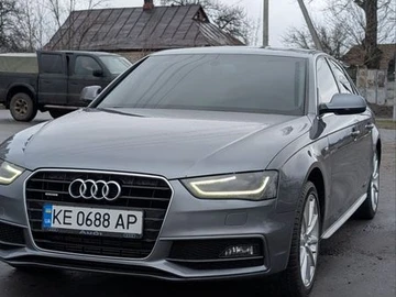 Авто Audi A4 2015 № 8589136