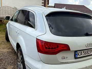 Авто Audi Q7 2013 № 8589140