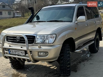 Авто Toyota Land Cruiser 2001 № 8589148