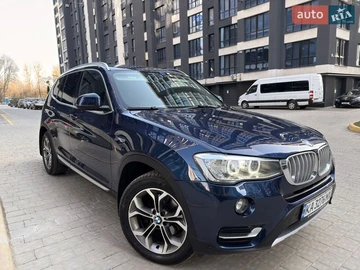 Авто BMW X3 2017 № 8589155