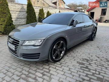 Авто Audi A7 Sportback 2011 № 8589156