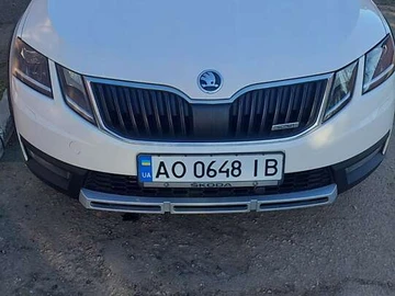 Авто Skoda Octavia Scout 2018 № 8589166