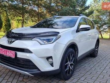 Авто Toyota Rav4 2016 № 8589167
