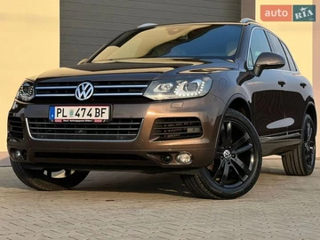 Авто Volkswagen Touareg 2011 № 8589172
