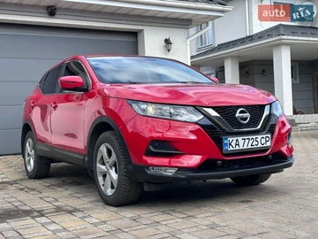 Авто Nissan Qashqai 2021 № 8589173