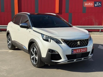 Авто Peugeot 3008 2018 № 8589322