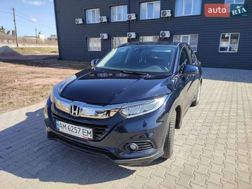 Авто Honda Hr-V 2020 № 8589326