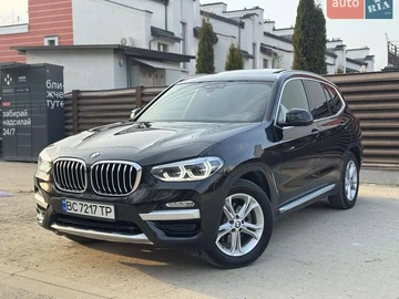 Авто BMW X3 2018 № 8589327