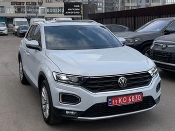 Авто Volkswagen T-Roc 2021 № 8589341