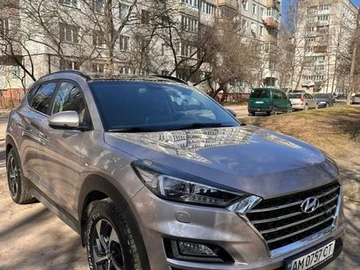 Авто Hyundai Tucson 2019 № 8589344