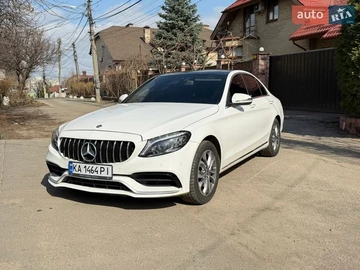 Авто Mercedes C-Class 2017 № 8589360
