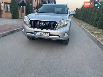 Авто Toyota Land Cruiser Prado 2013 № 8589361