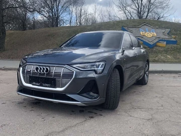 Авто Audi E-Tron Sportback 2020 № 8589379