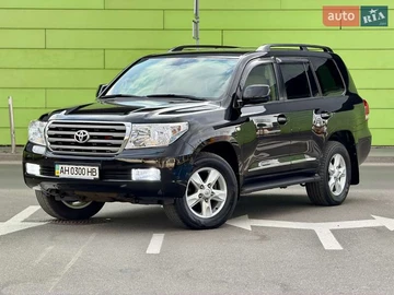 Авто Toyota Land Cruiser 2010 № 8589388