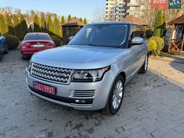 Авто Land Rover Range Rover 2017 № 8589398