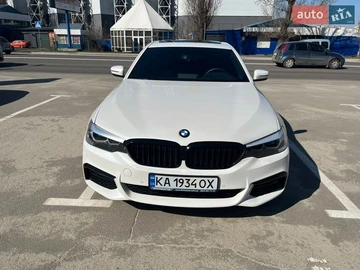 Авто BMW 5 Series 2017 № 8589399