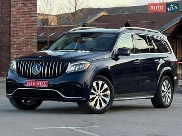 Авто Mercedes Gls-Class 2018 № 8589404