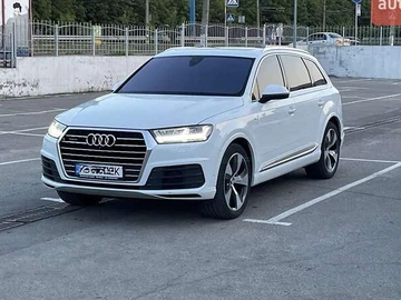 Авто Audi Q7 2016 № 8589409