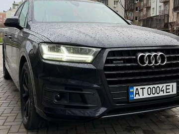 Авто Audi Q7 2016 № 8589413