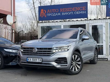 Авто Volkswagen Touareg 2018 № 8589418