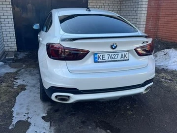 Авто BMW X6 2015 № 8589420