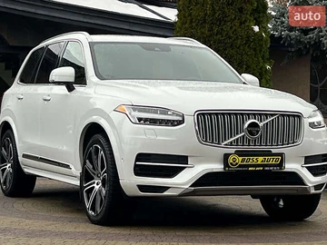 Авто Volvo Xc90 2018 № 8589421
