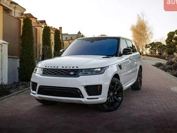 Авто Land Rover Range Rover Sport 2019 № 8589429