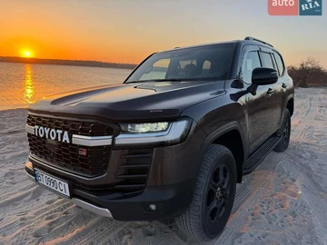 Авто Toyota Land Cruiser 2021 № 8589451