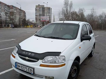 Авто Chevrolet Aveo 2005 № 8589473
