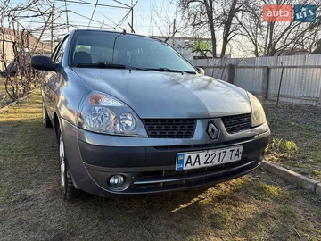 Авто Renault Clio Symbol 2003 № 8589480
