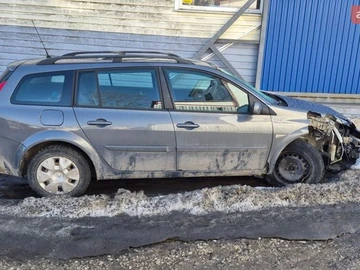 Авто Renault Megane 2007 № 8589485