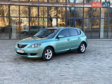 Авто Mazda 3 2004 № 8589494