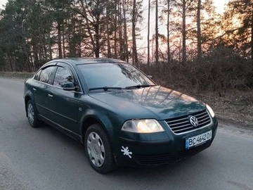 Авто Volkswagen Passat 2001 № 8589496