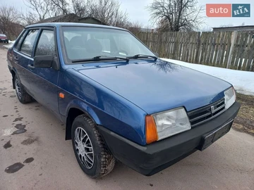 Авто ВАЗ 21099 2007 № 8589498
