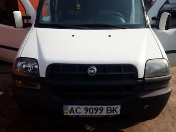 Авто Fiat Doblo 2003 № 8589502