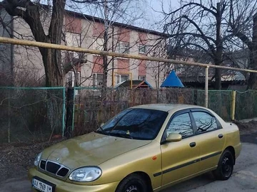 Авто Daewoo Lanos 2003 № 8589503