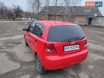 Авто Chevrolet Aveo 2006 № 8589508