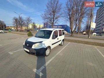 Авто Fiat Doblo 2007 № 8589669