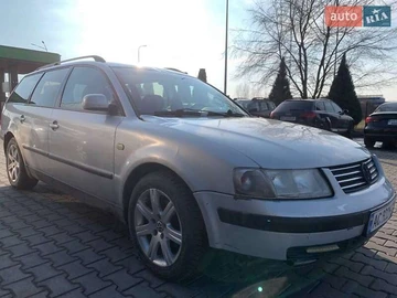 Авто Volkswagen Passat 1999 № 8589677