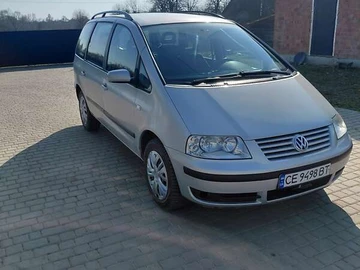 Авто Volkswagen Sharan 2003 № 8589678